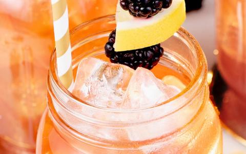 Blackberry Whisky Lemonade