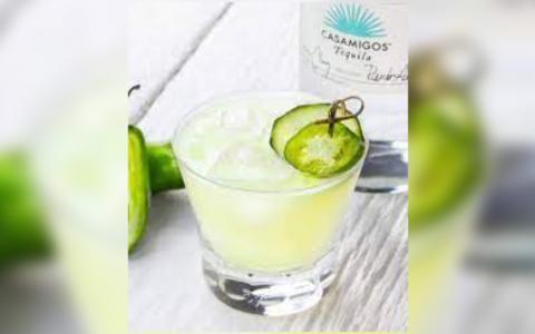 Spicy Cucumber Margarita