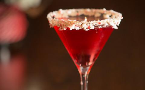 Candy Cane Cocktail