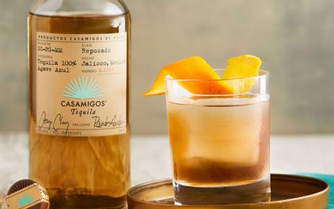 Reposado New Fashioned 