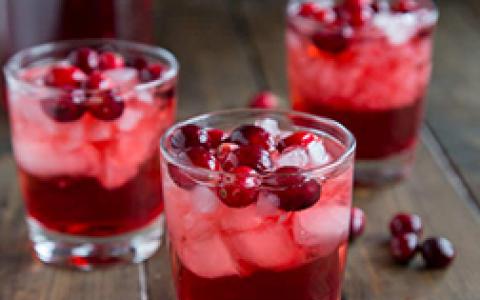 Cranberry Vodka Cocktail