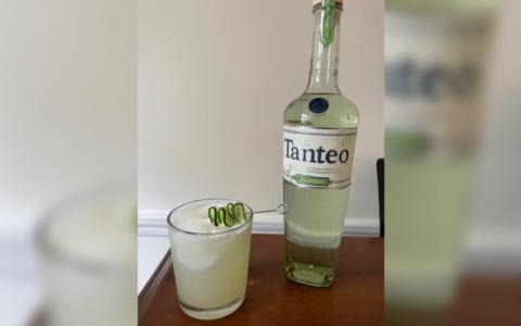 Jalapeno Cucumber Margarita