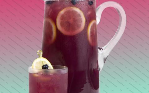 Blueberry Vodka Lemonade