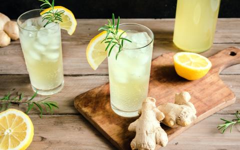 Lemon Mocktail Mule