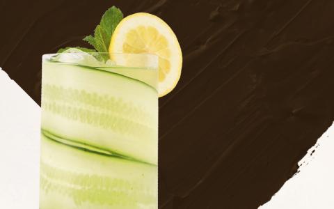 Cucumber Lemon Spritz