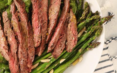 Bourbon Steak Salad