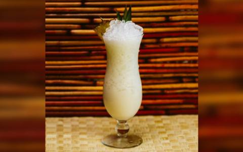 Parrot Bay Coconut Rum Pina Colada On the Rocks