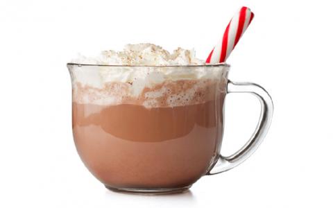 Peppermint Mocha Cocktail