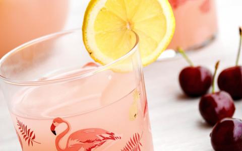 Pink Flamingo Mocktail