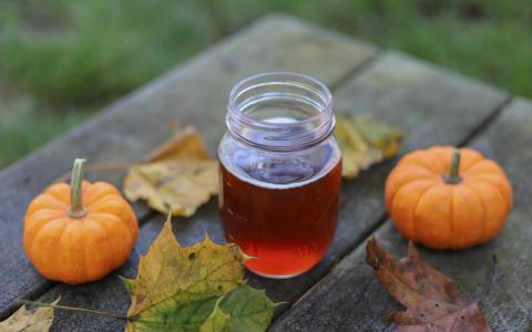 Pumpkin Spice Mocktail