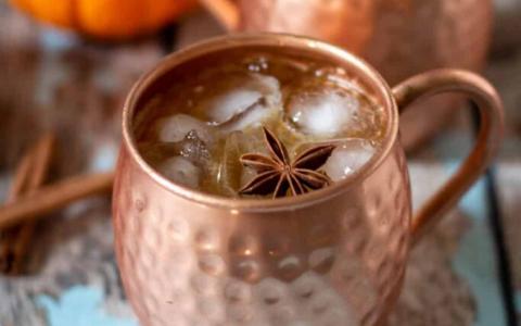 Pumpkin Moscow Mule 