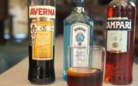 Alpha Negroni 
