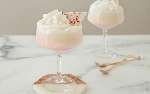 Vodka Peppermint Mousse