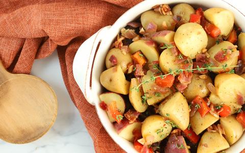 Bourbon Bacon Potato Salad