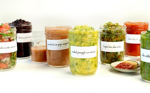 Marinades, Dressings and Sauces