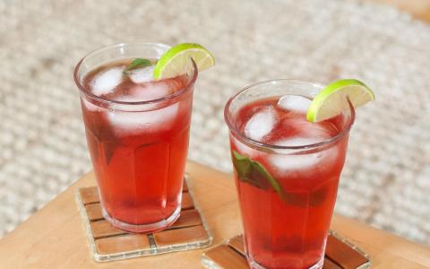 Shirley Temple Mocktail