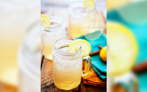 Parrot Bay Spiced Rum Lemonade