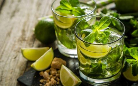 St. Elder Mojito