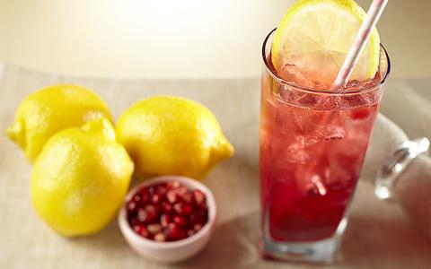 Smirnoff Sorbet Light Lemon Pomegranate Punch