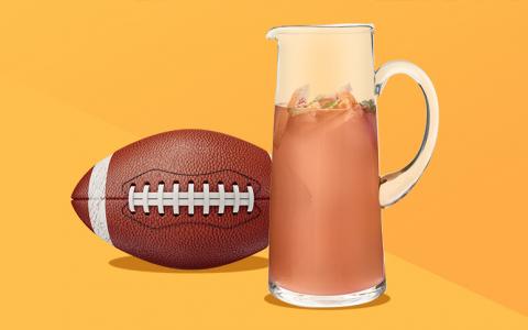 The Touchdown Pitcher