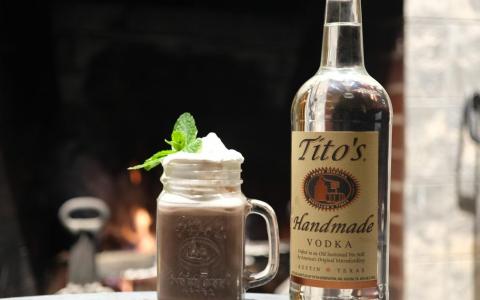 Tito’s Hot Chocolate