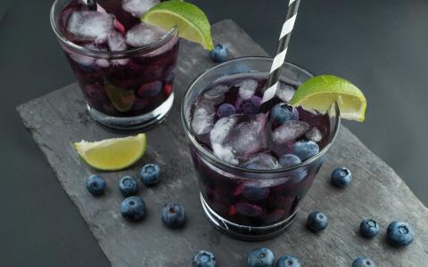 Blueberry Smash