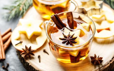 Perfect Winter Hot Toddy