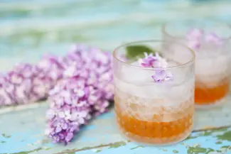 spring cocktails for showers
