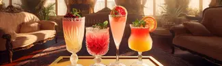 Dearest Readers, cocktails await…