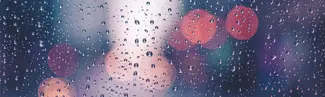 Rainy Windsheild