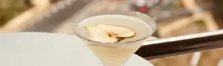 Pear-fection in a glass