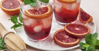 Blood Orange Cocktails