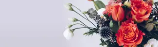 A bouquet of flowers