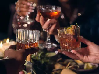 Grateful Gatherings, Tasty Toasts