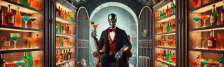 Open if you dare… Frighteningly good drink recipes here. 