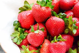 Strawberries and Cream