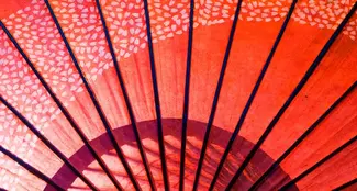 japanese paper umbrella