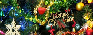 Christmas Tree with Ornaments