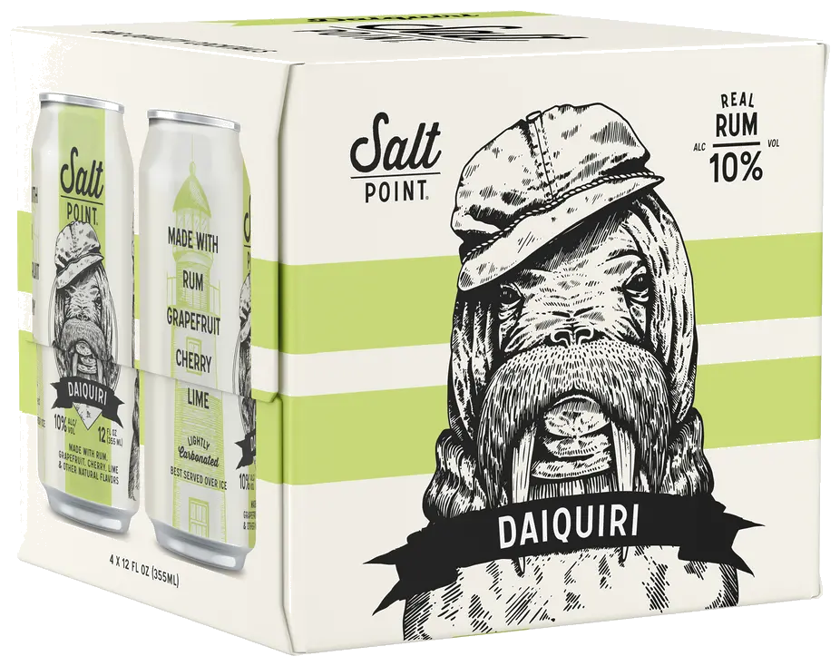 SALT POINT DAIQUIRI 4 PACK