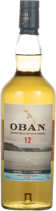 OBAN 12YR SINGLE MALT
