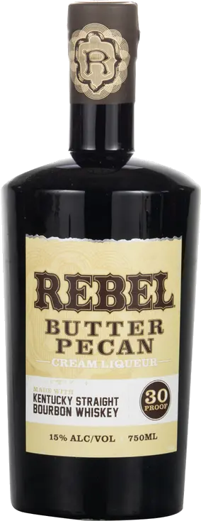 REBEL BUTTER PECAN CREAM LIQUEUR