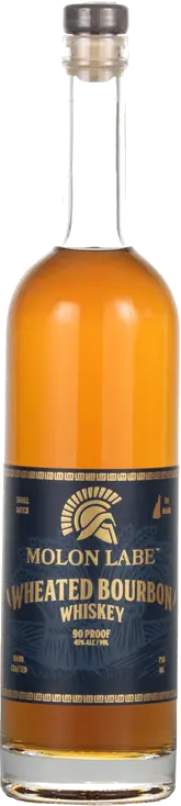 MOLON LABE WHEATED BOURBON WHISKEY