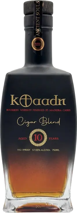 KTAADN 10YR CIGAR BLEND BBN MADEIRA CASK