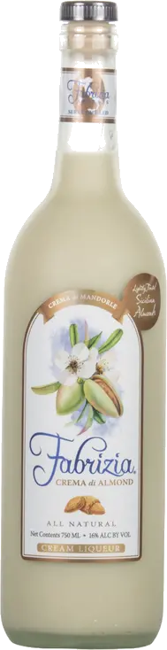 FABRIZIA ALMOND CREAM CORDIAL