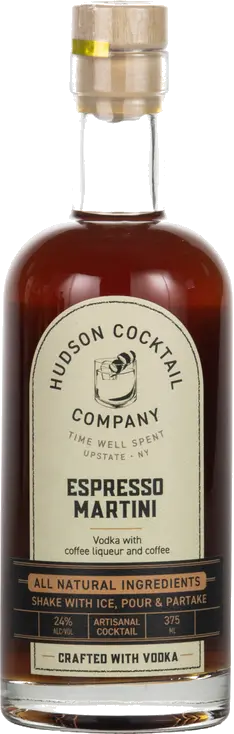 HUDSON ESPRESSO MARTINI RTD