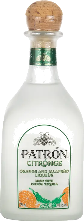 PATRON CITRONGE ORANGE JALAPENO LIQ