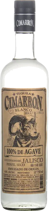 CIMARRON BLANCO TEQUILA
