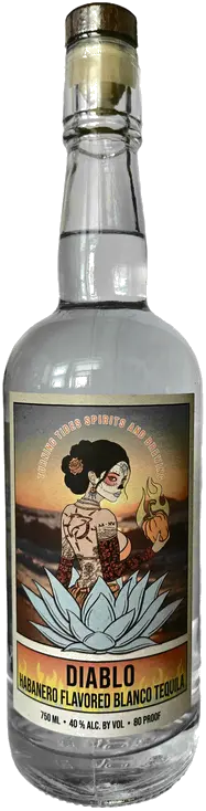 DIABLO HABANERO BLANCO TEQUILA