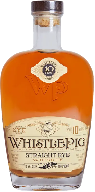 WHISTLEPIG STRAIGHT RYE WHISKEY