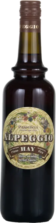 CAPPELLETTI ALPEGGIO HAY LIQUEUR
